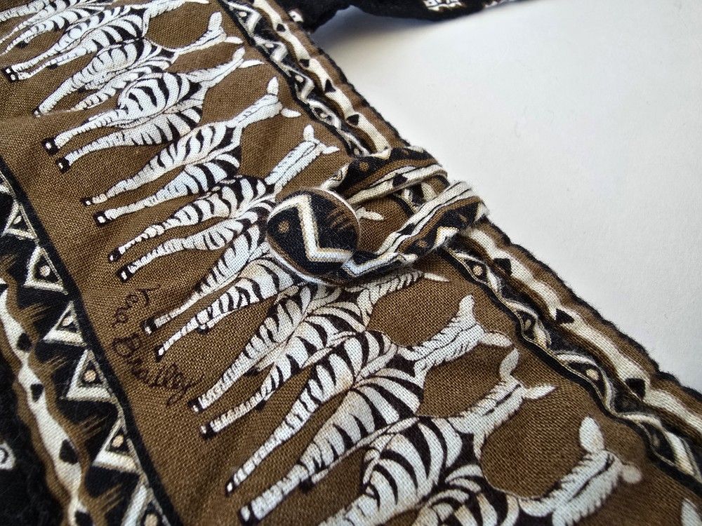 Vera Bradley Vintage Retired Quilted Pattern Tote Toggle