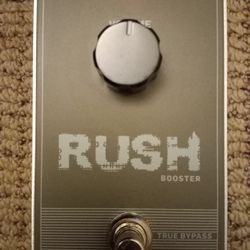 TC Electronic Rush Boost Pedal