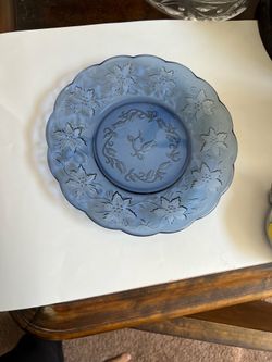 Princess House Fantasia salad/dessert plates