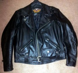 Harley Davidson Leather Jacket ● NEW ●