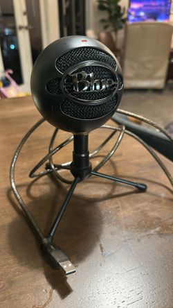 Blue Snowball Microphone