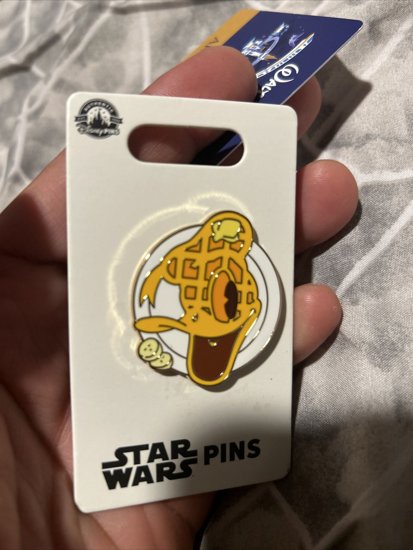 2023 Disney Pin Donald Duck Whimsical Waffles Mystery Pin