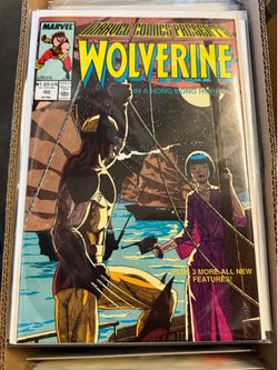 Wolverine 40 Hong Kong Horror comic book