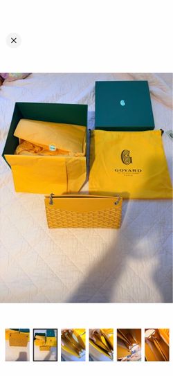 100% AUTHENTIC GOYARD ROUETTE STRUCTURE PM