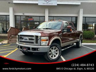 2008 Ford F350 Super Duty Crew Cab