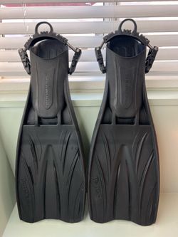 Sherwood Triton Open Heel Scuba Diving Dive Fins