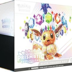 Eevee Prismatic Etb