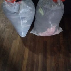 Bags Of Clothes