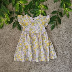 Carter's Baby Girl Floral Dress (6-9 Months)
