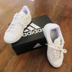 Adidas Grand Court Alpha (Tennis) Shoes - Women’s/All White