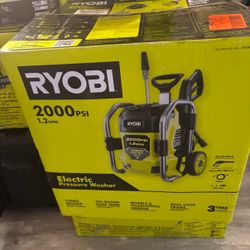 Ryobi Pressure Washer 