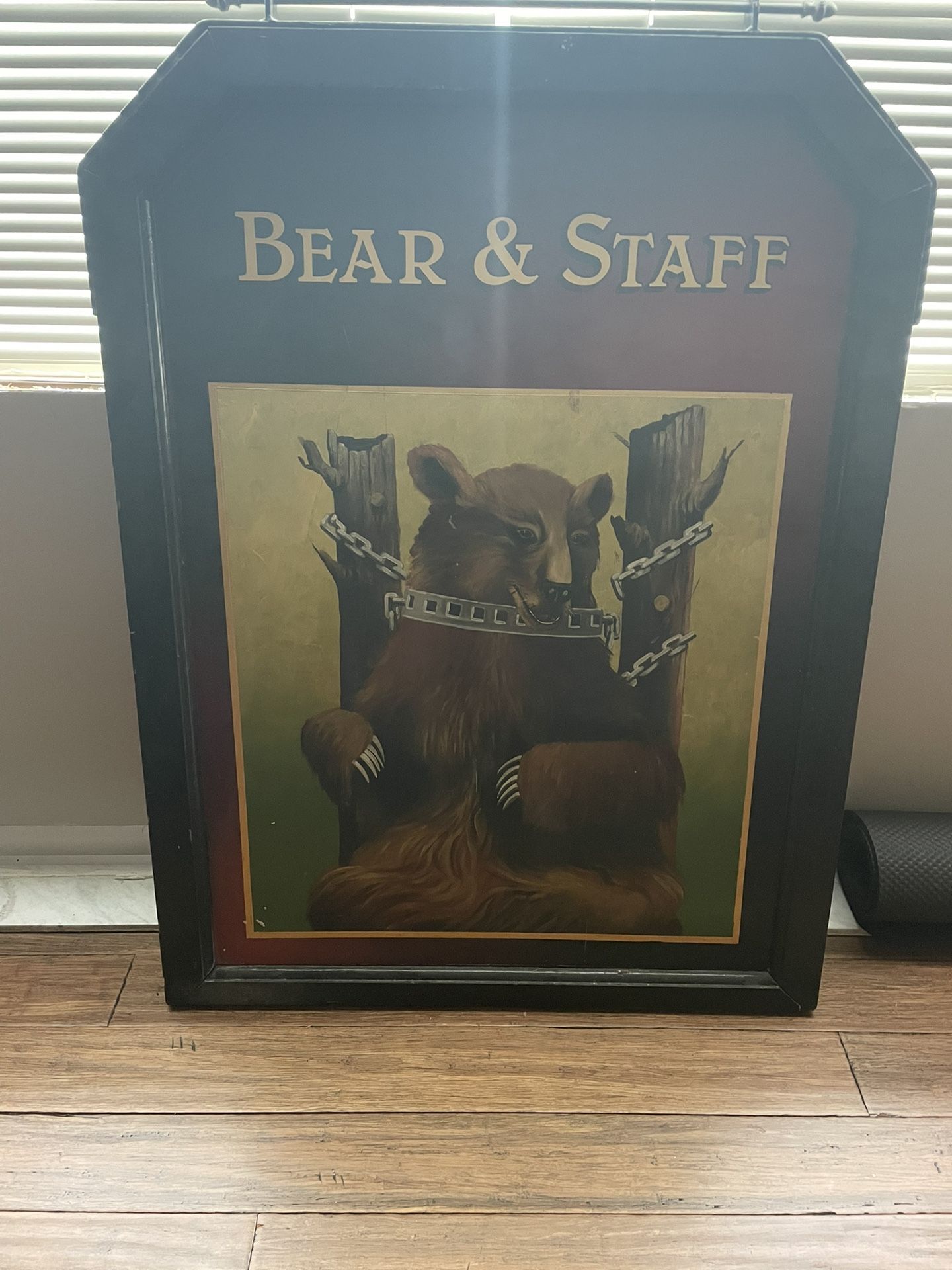 Vintage pub sign