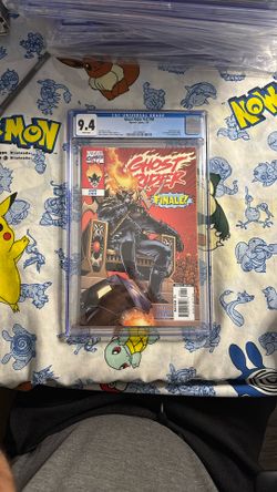 Ghost Rider V2 94 CGC 9.4 Last Issue Low Print Run