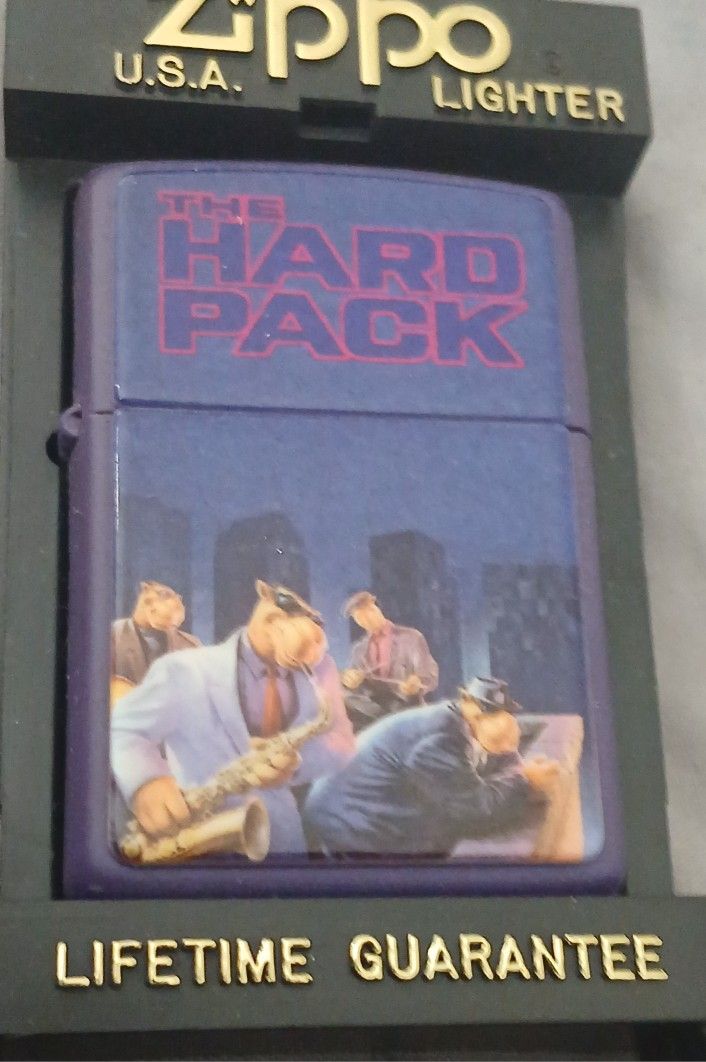 Vintage Camel Zippos