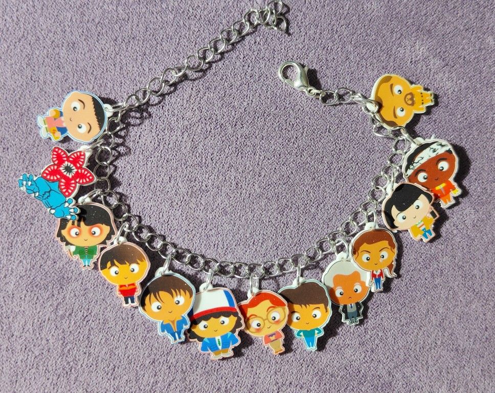 Stranger Things Charm Bracelet 