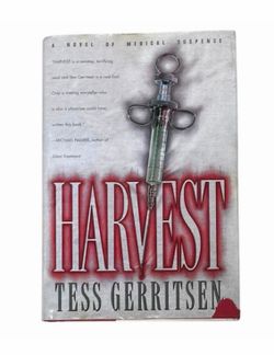 Tess Gerritsen Harvest Book