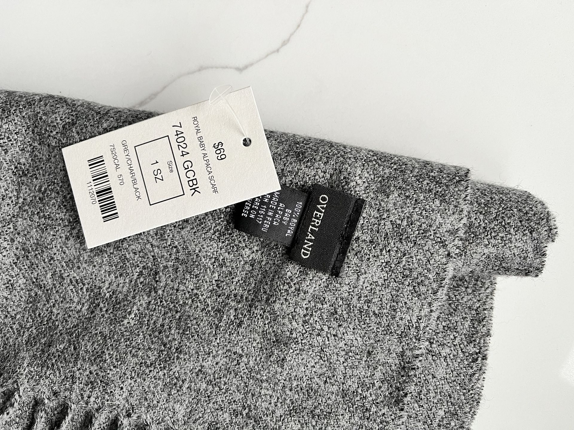 Overland Alpaca Scarf