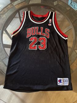 Vintage Jordan Bulls Champion Jersey & Shorts Set Youth XL