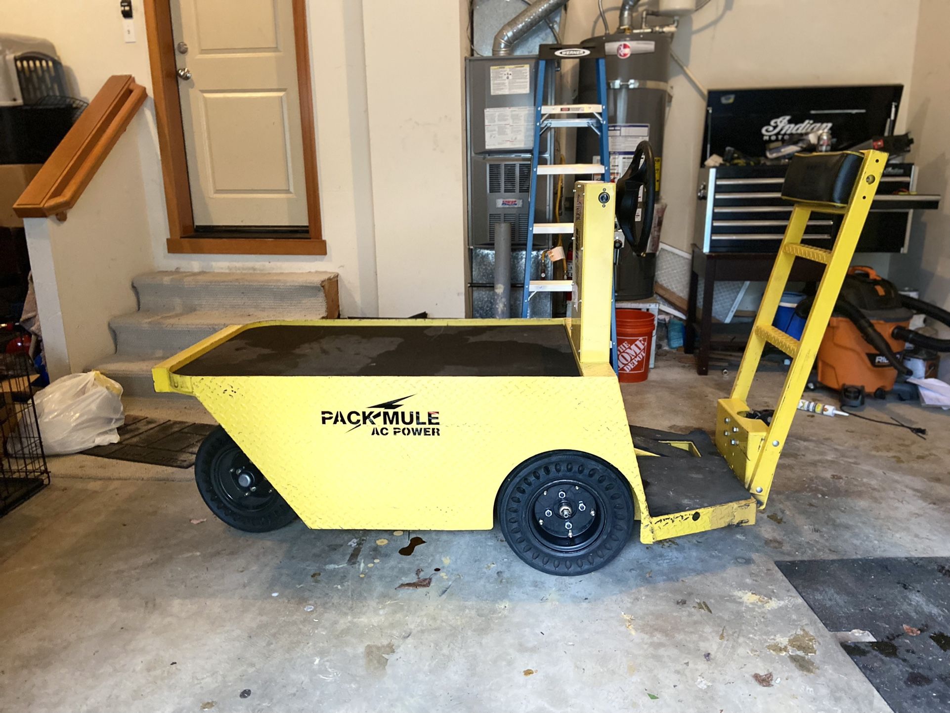 2018 Pack mule Stock chaser