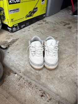 Jordan 3 craft size 9.5