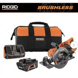 Ridgid Saw