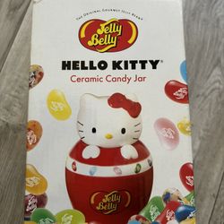 Hello Kitty Jelly Bean Jar 