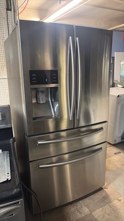 Samsung Stainless Steel French Door Refrigerator