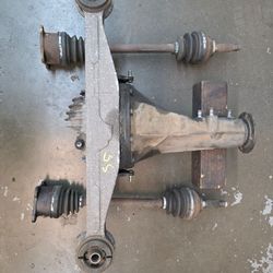 Rx7 FC3S S5 turbo transmission and differential