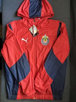 Puma Chivas Pre-Match Anthem Jacket 2023/24