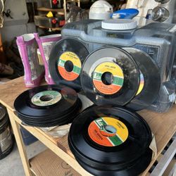 Old 45 Mostly In Spanish