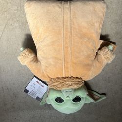 Baby Yoda Pillow