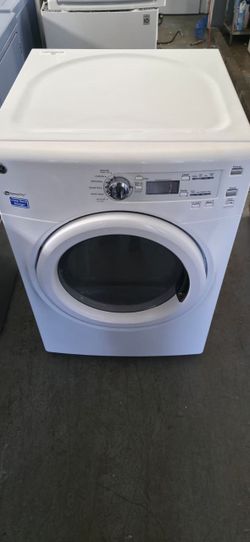 GE Front-Load Electric Dryer - Clean & Ready to Go! (HE Sensor Dry)