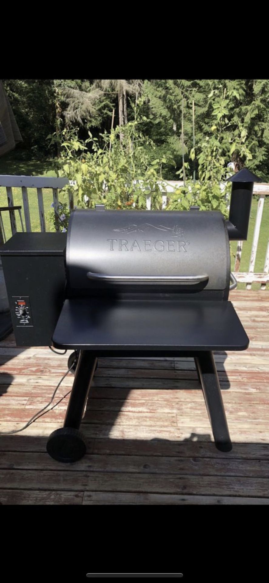 Traeger Wood Pellet Grill and Smoker Model - TFB42DVB.