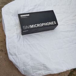 Shure Sm Microphones