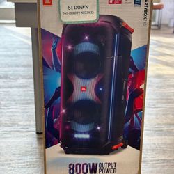 JBL 710 Bluetooth Speaker- Pay $1 DOWN AVAILABLE - NO CREDIT NEEDED