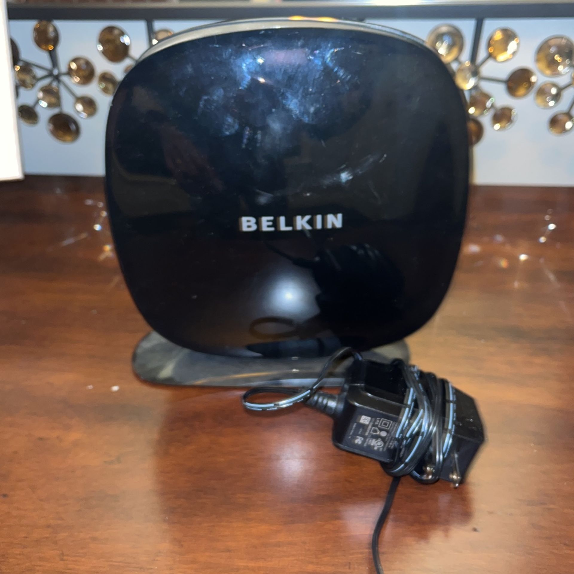 Belkin N600 DB Wireless N+ Router