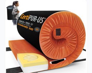 NEW - MEMORY FOAM SLEEPING MAT