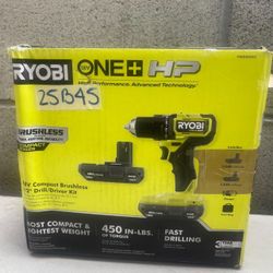 RYOBI HP 18V Compact 1/2in. Drill/Driver 
