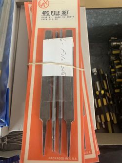 4-piece File Set - Lot Of 6