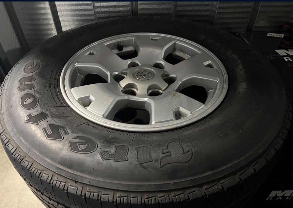 2007 Toyota Tacoma Wheels