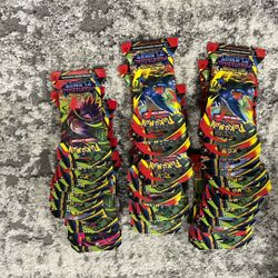 Phantasmal Flames Booster Packs 