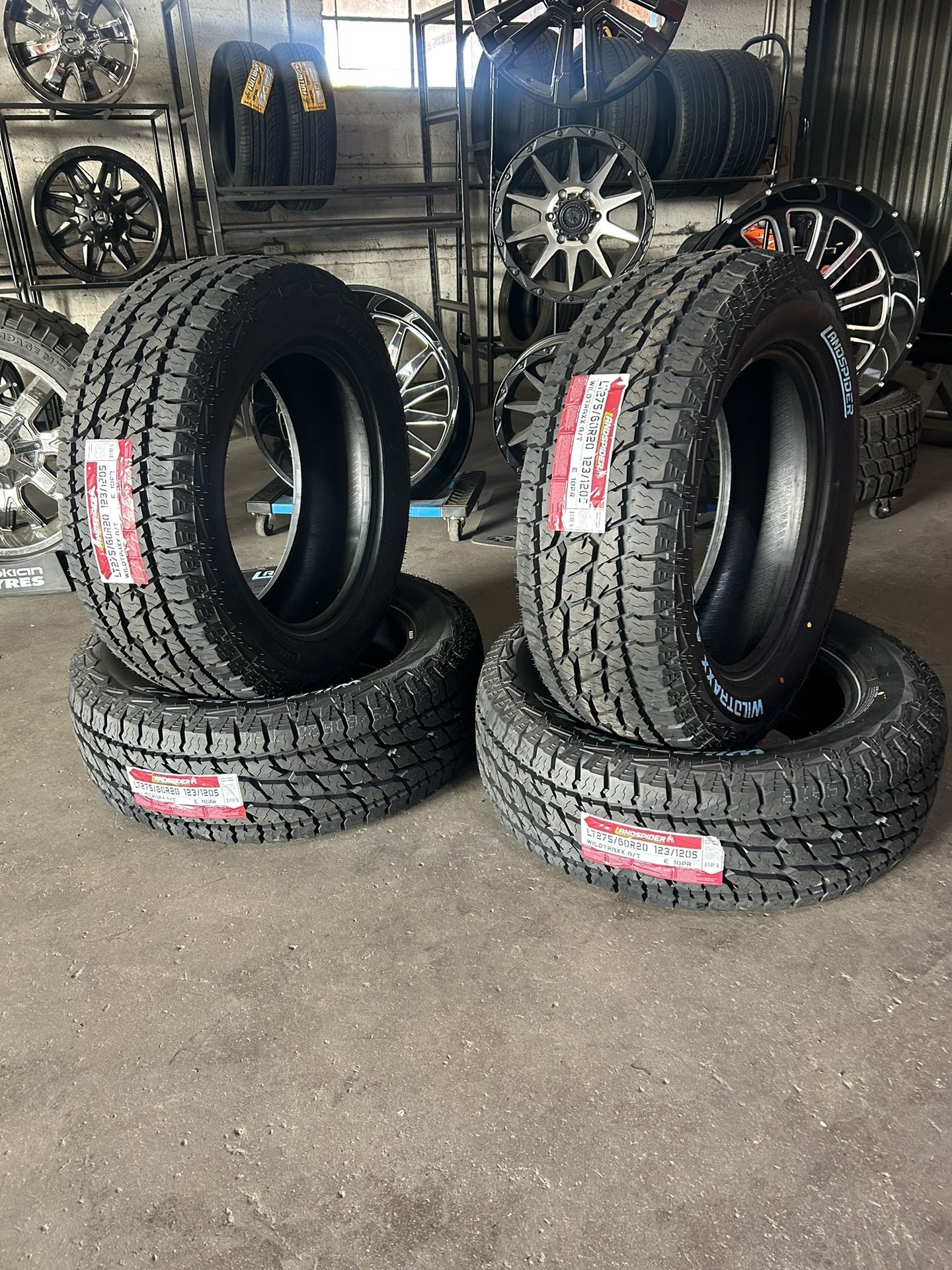 275 60 20 Llantas Nuevas