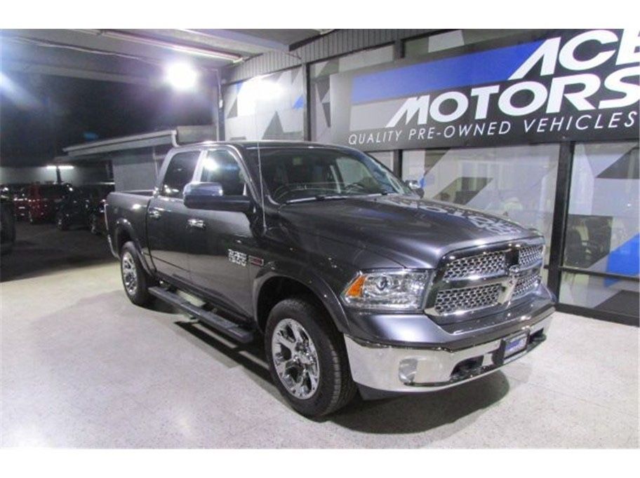 2018 Ram 1500 Crew Cab Laramie