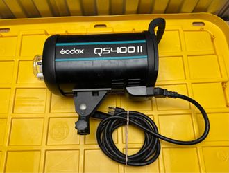 Godox QS400II Pro Studio Flash Strobe Monolight - 400Ws