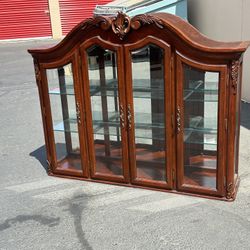 Vintage China Cabinet 