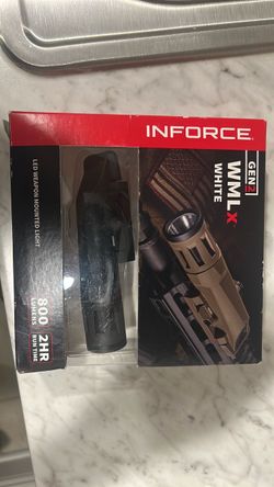 Inforce WMLx Gen 2 White LED Weapon Light
