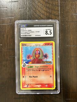 Nintendo Jynx Reverse Holo EX Dragon Frontiers 2006 17/101 CGC 8.5 🐲 STAMPED