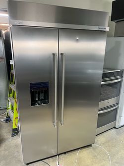 KitchenAid 2026 Side-by-Side Stainless Steel Refrigerator