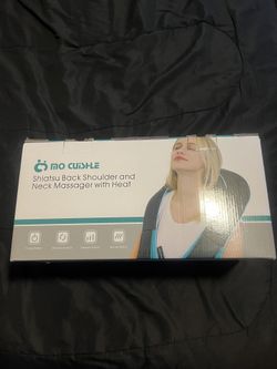 Shiatsu Back Shoulder and Neck Massager with Heat