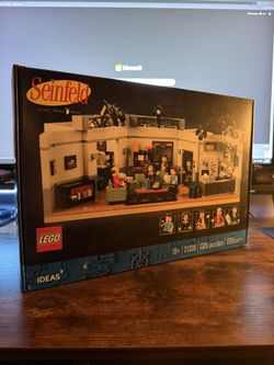 Seinfeld Lego Set